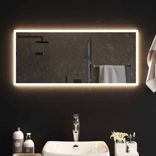 LED-es fürdőszobatükör 40x90 cm