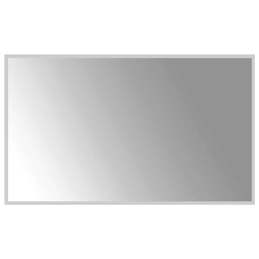 LED-es fürdőszobatükör 60x100 cm