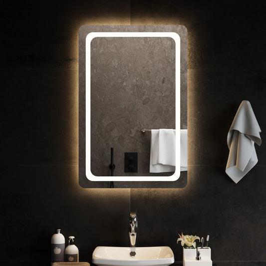 LED-es fürdőszobatükör 60x90 cm