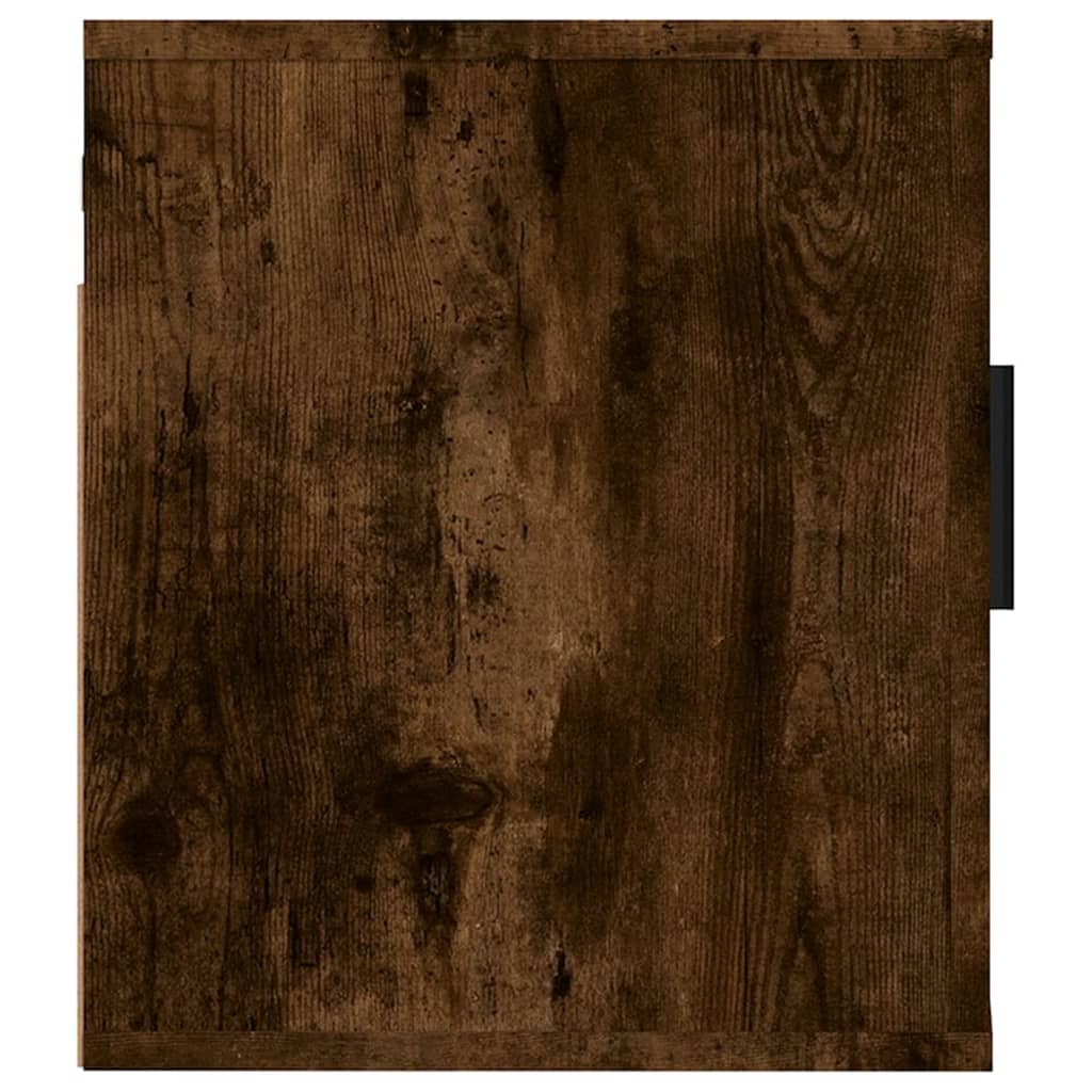 2 db füstös tölgy falra szerelhető TV-szekrény 40x34,5x40 cm