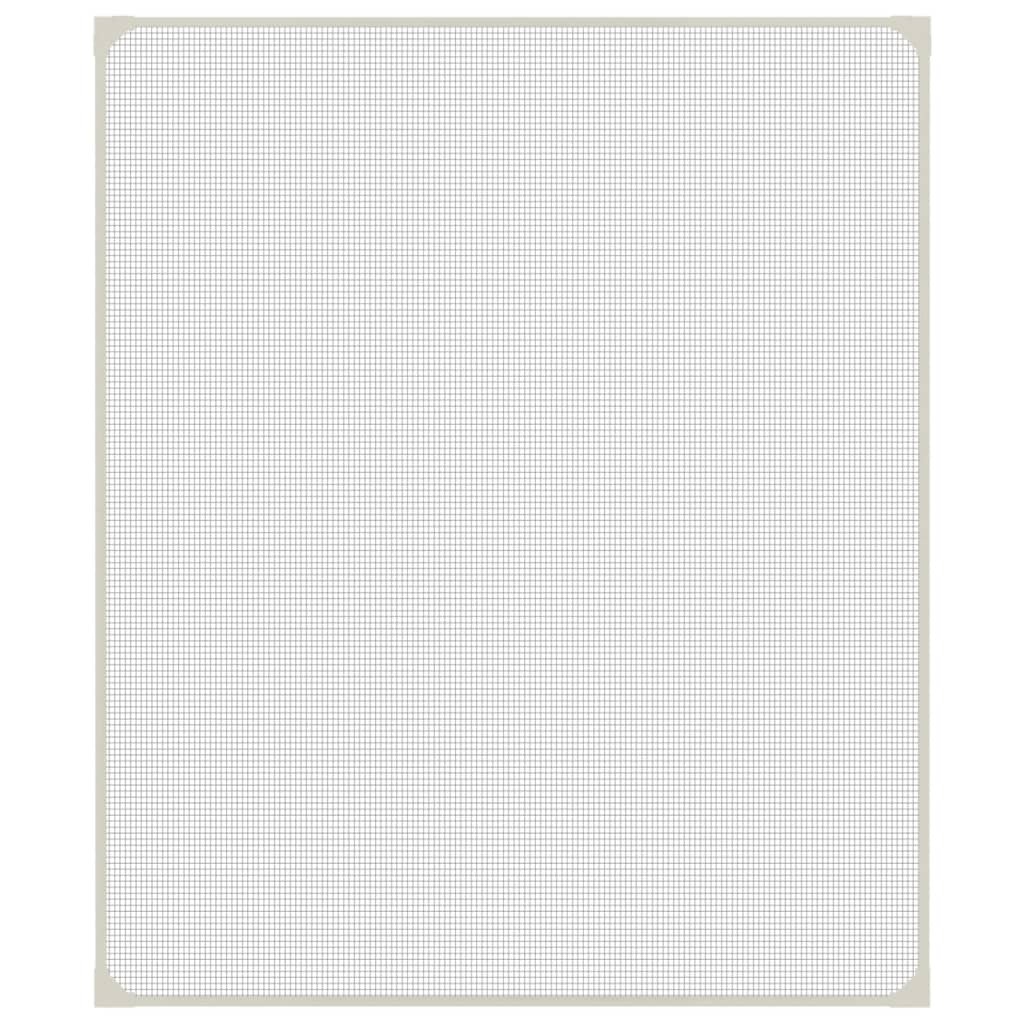 fehér mágneses ablakszúnyogháló 100 x 120 cm