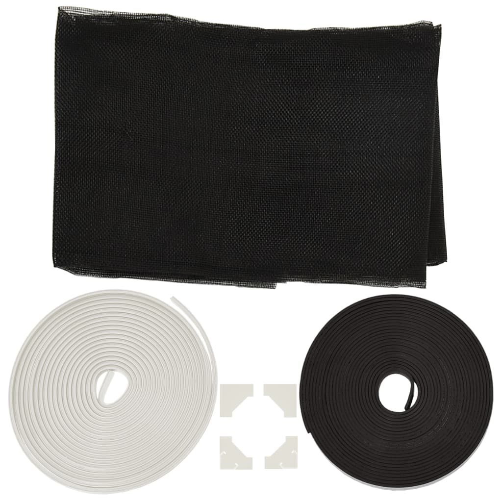 fehér mágneses ablakszúnyogháló 100 x 120 cm