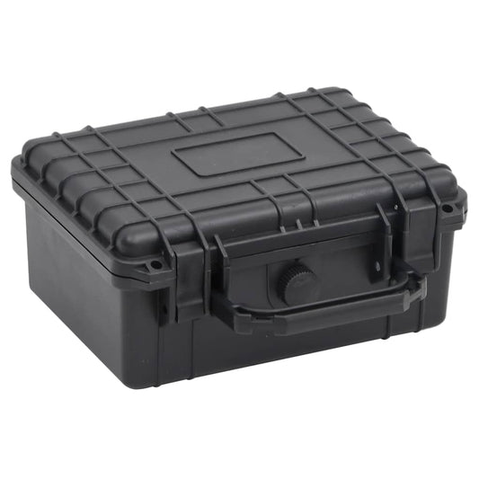 fekete PP hordozható repülős tok 24 x 19 x 11 cm