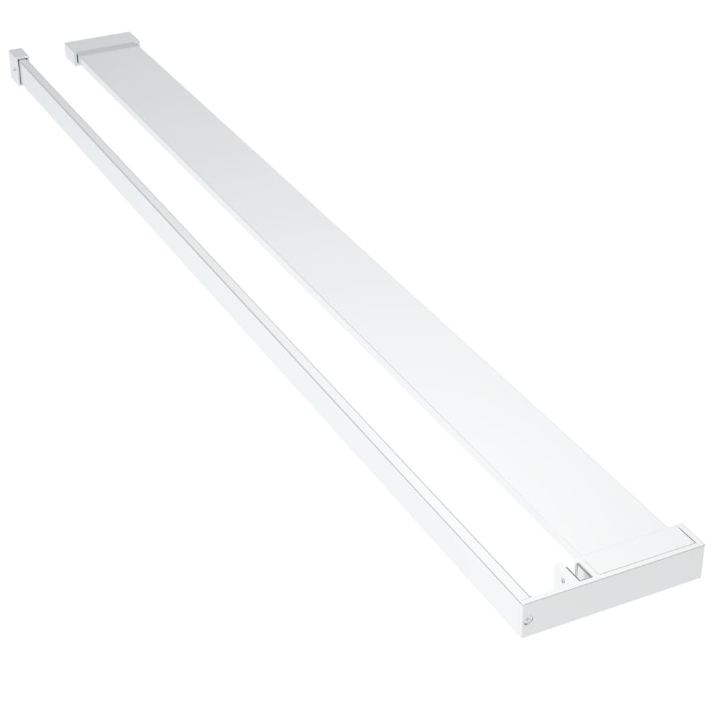 króm alumínium zuhanypolc walk-in zuhanyfalhoz 80 cm