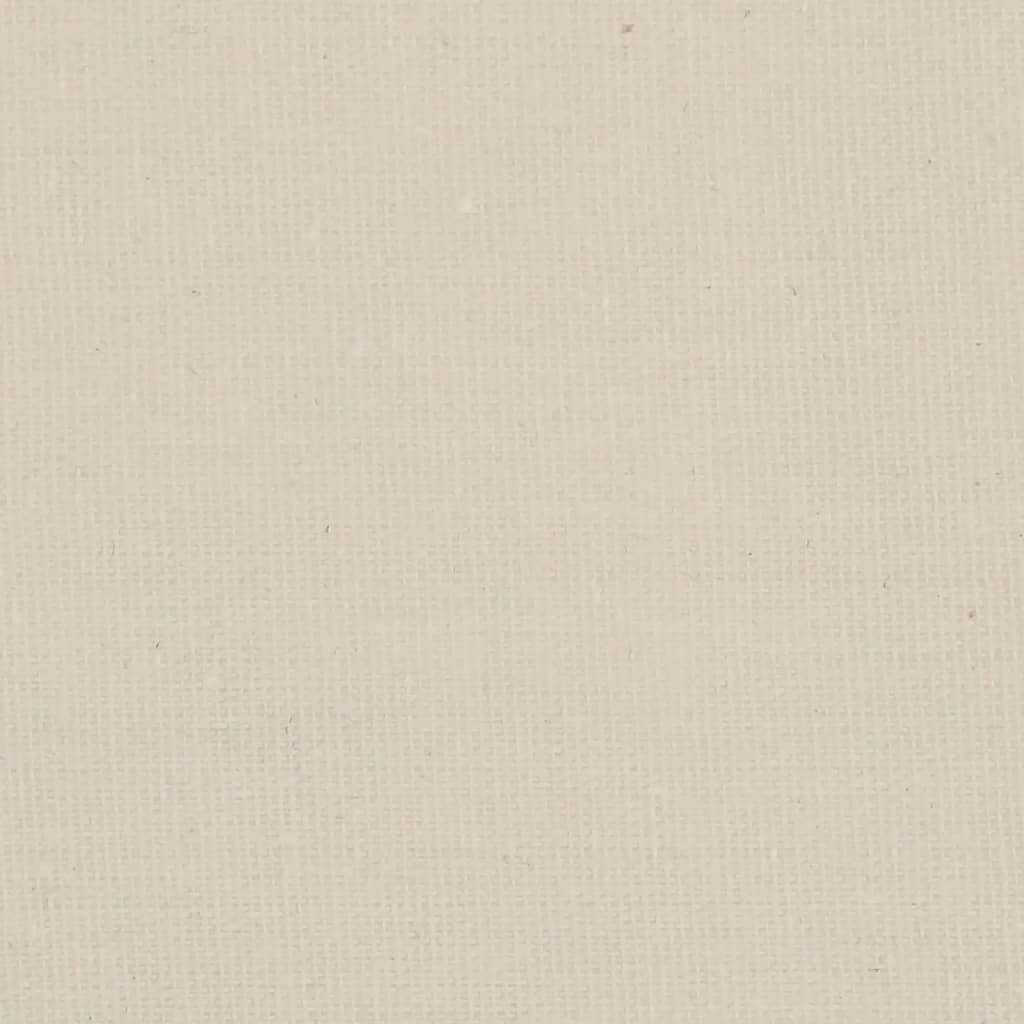 2 db gyékény tárolópad szürke párnával 69 cm