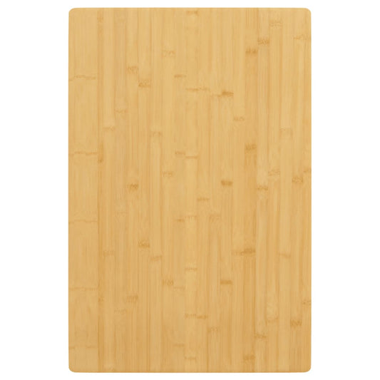 bambusz asztallap 60 x 100 x 2,5 cm