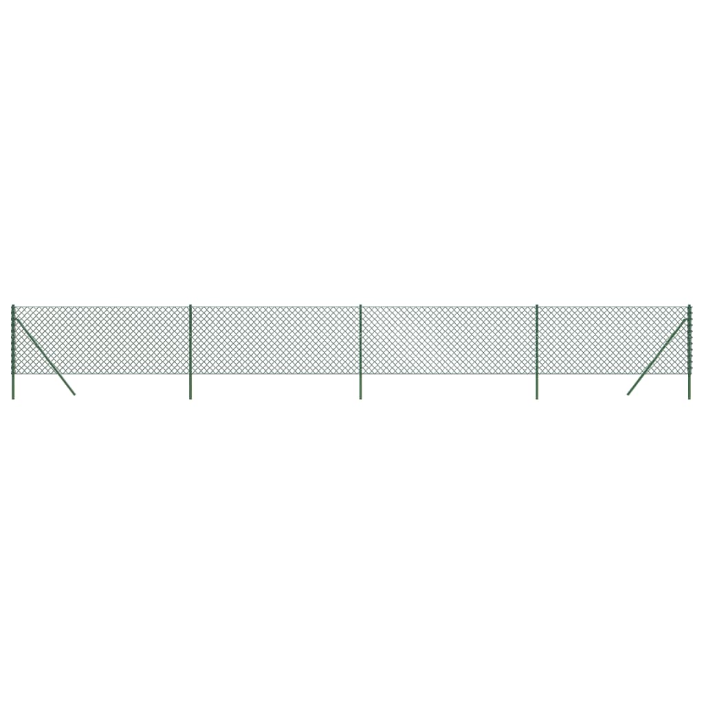 zöld drótkerítés 1 x 10 m