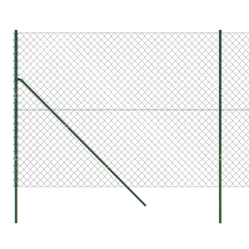 zöld drótkerítés 1,4 x 10 m