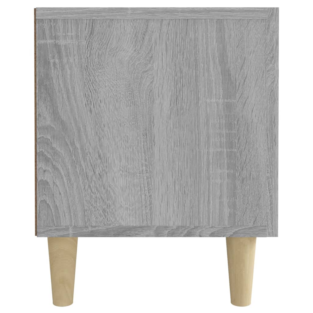 szürke sonoma színű szerelt fa TV-szekrény 180 x 31,5 x 40 cm