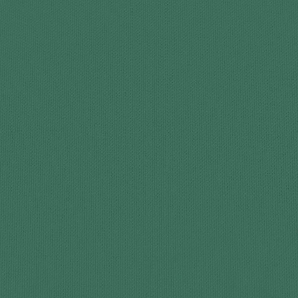 zöld szövet és acél baldachinos kerti hintapad 198 cm