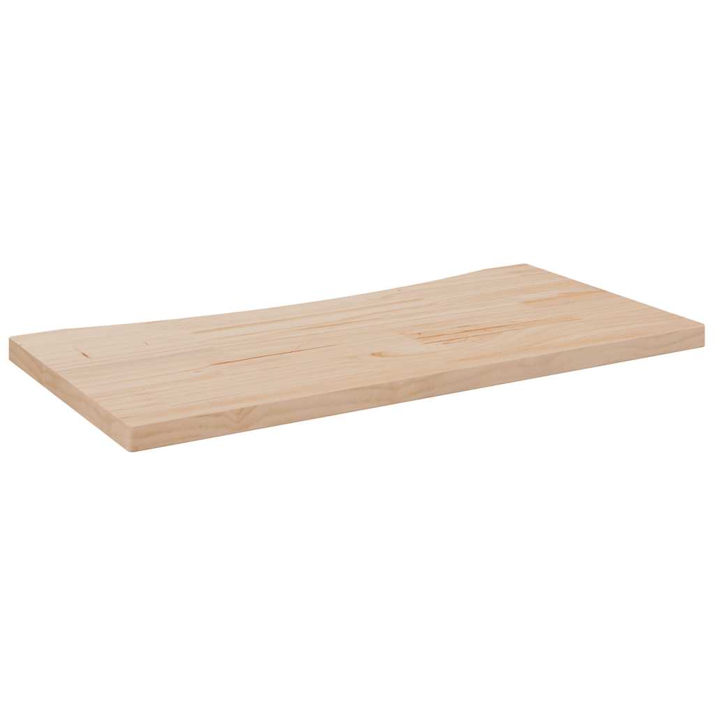 tömör fenyőfa asztallap 80 x 40 x 2,5 cm