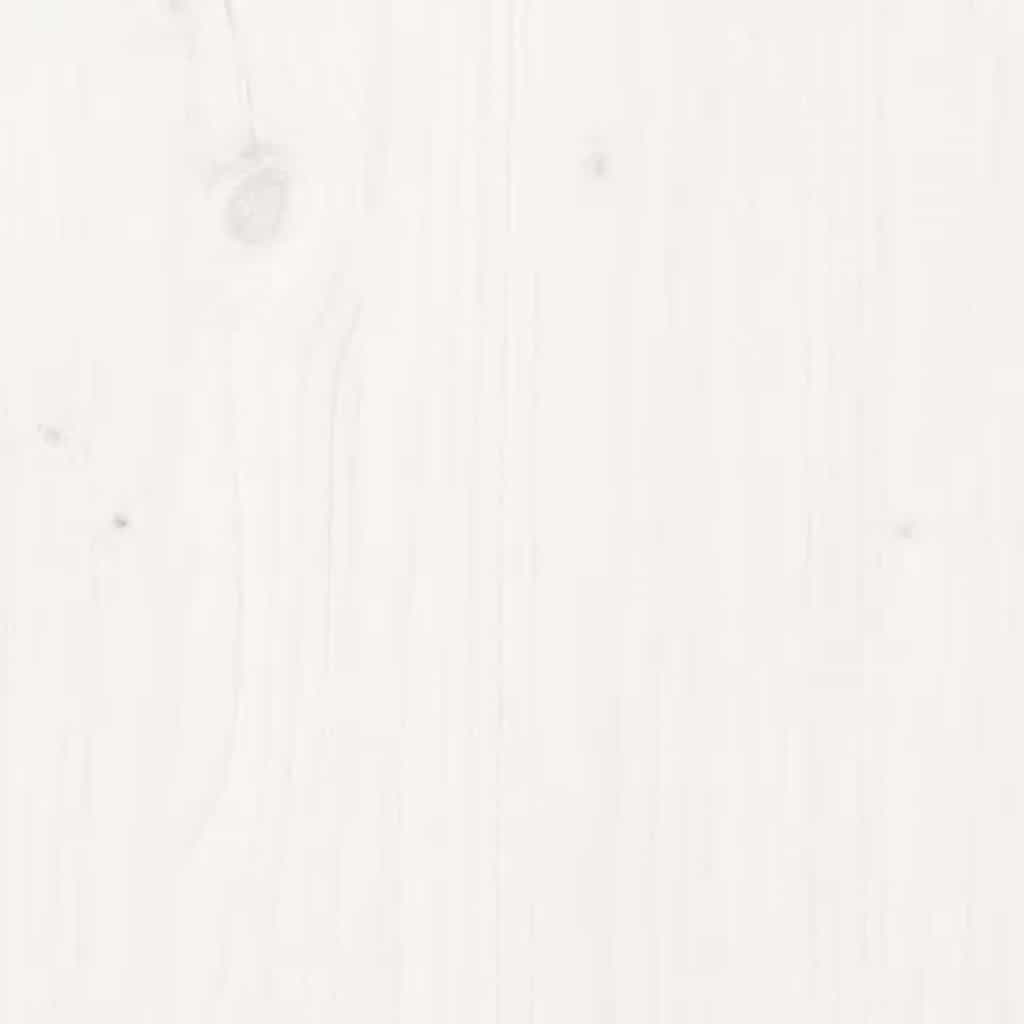 fehér tömör fenyőfa asztallap 110 x 55 x 2,5 cm