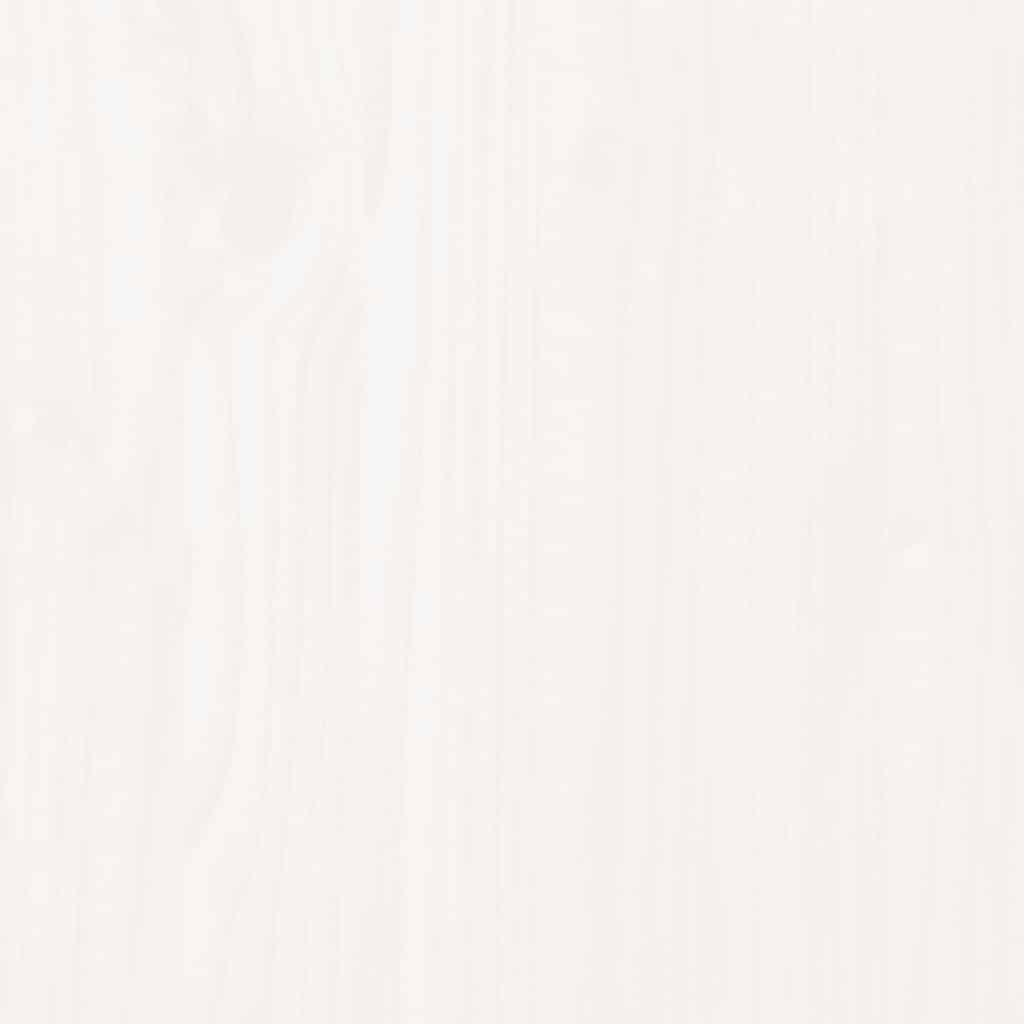 fehér tömör fenyőfa asztallap 80 x 40 x 2,5 cm