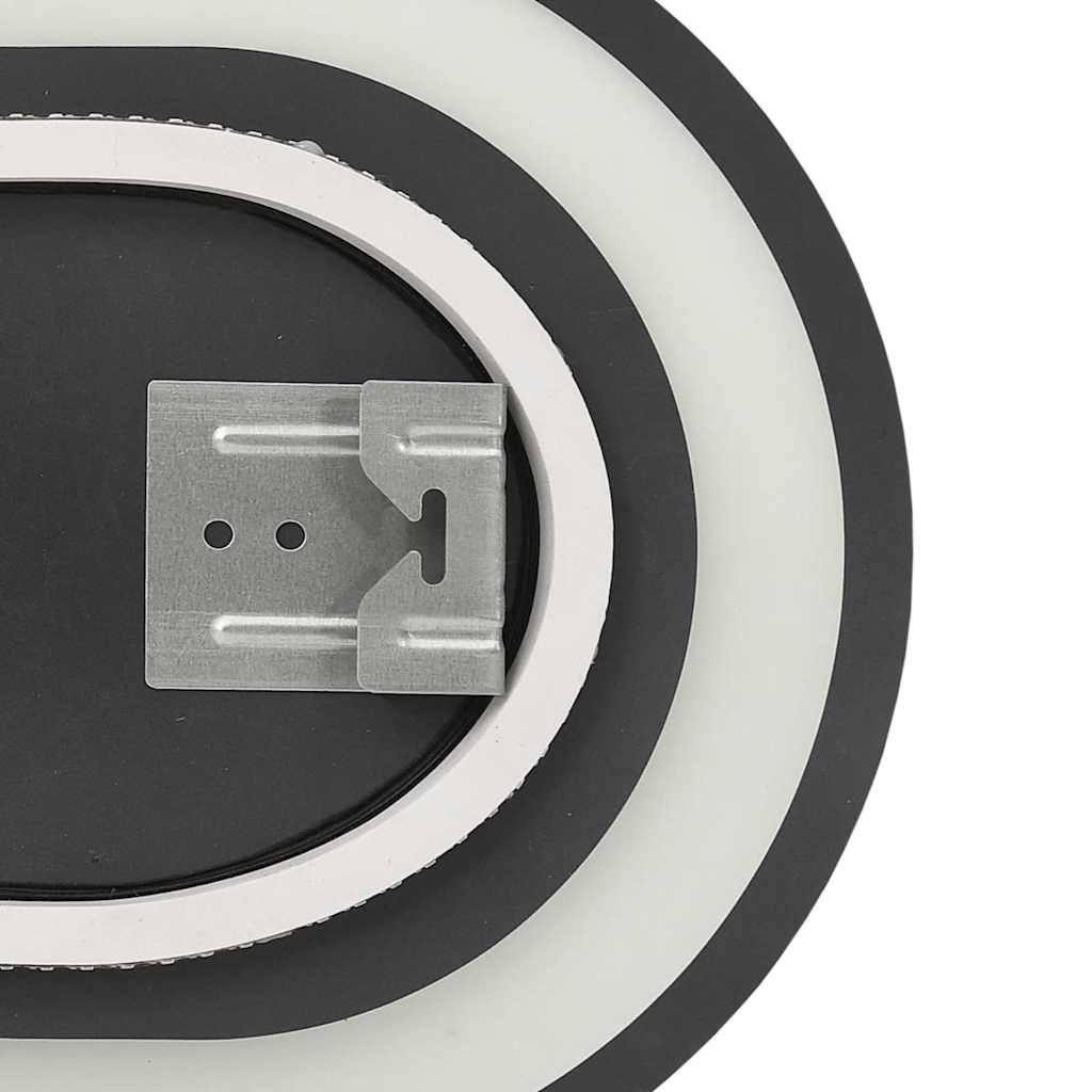 ovális LED-es fürdőszobai tükör 90 x 40 cm