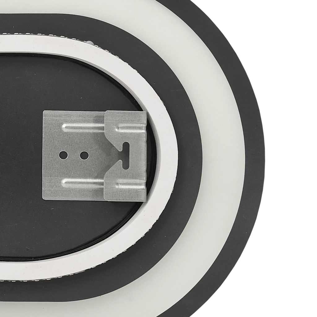 ovális LED-es fürdőszobai tükör 100 x 45 cm