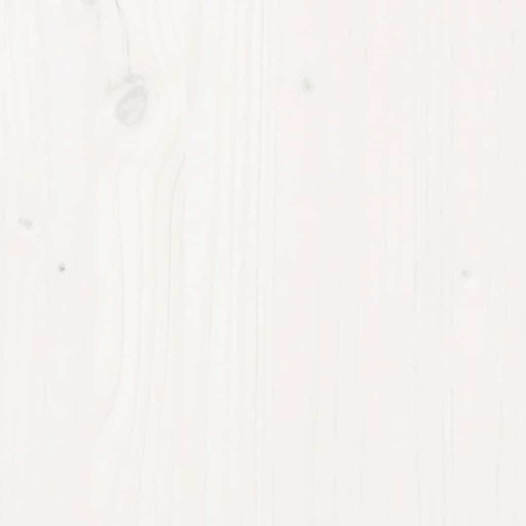 fehér tömör fenyőfa ovális asztallap 110x55x2,5 cm