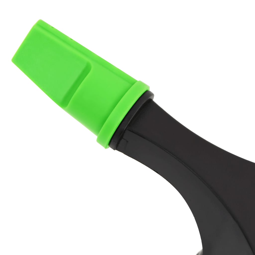 4 db zöld és fekete ABS és PP forgó szórófej 16x13,5x25,5 cm