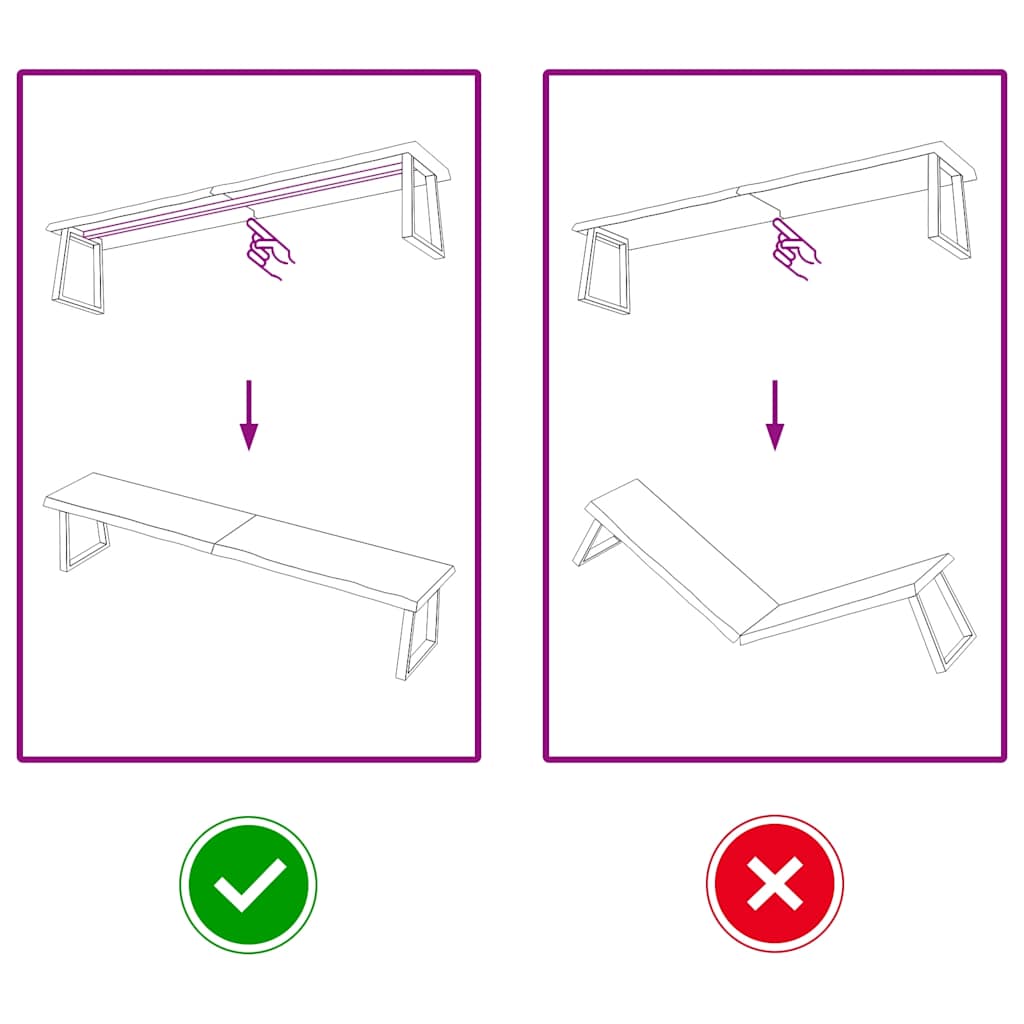 sötétbarna kezelt tömör tölgyfa fali polc 200 x 40 x (2-6) cm