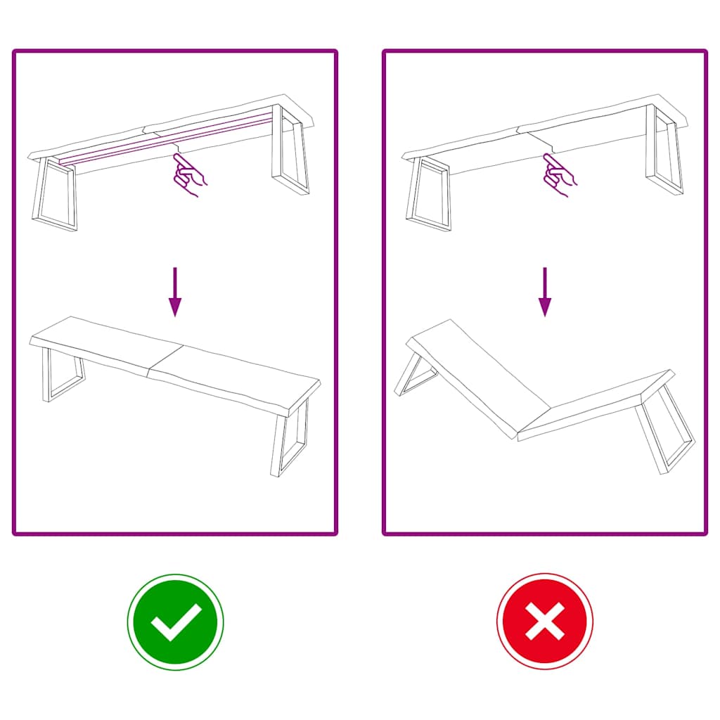 sötétbarna kezelt tömör asztallap 160x40x(2-6) cm