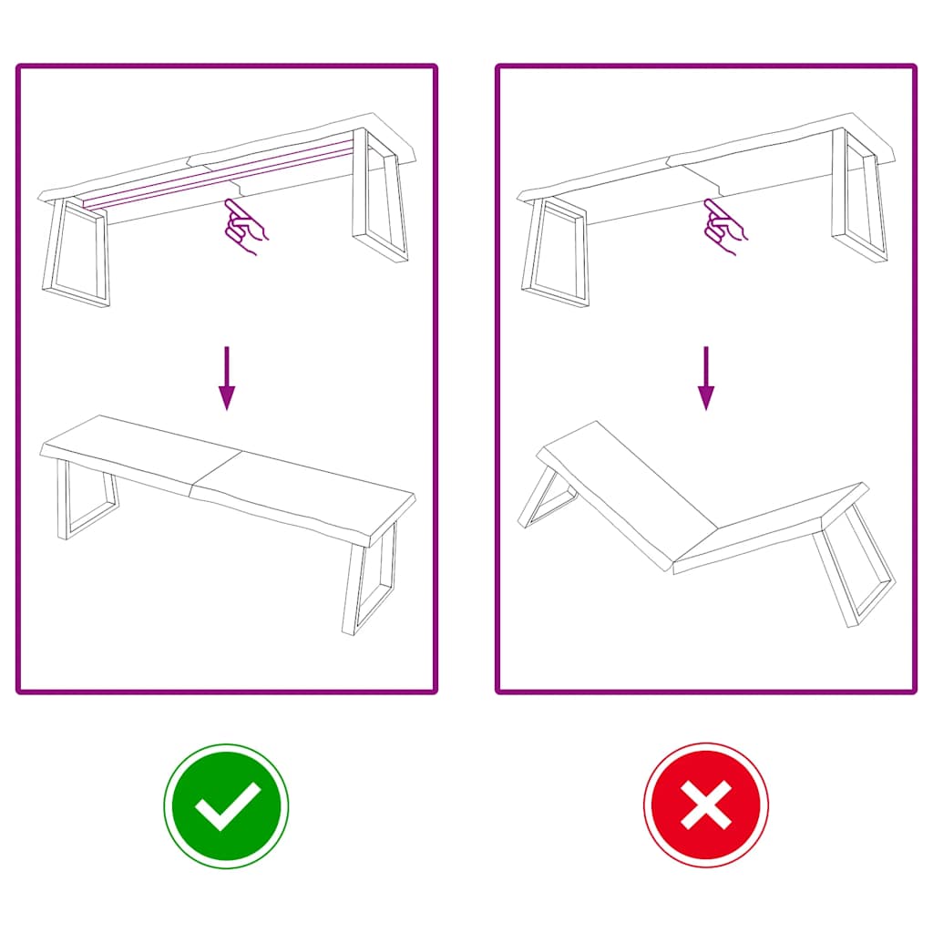 sötétbarna kezelt tömör tölgyfa asztallap 140x40x(2-4) cm