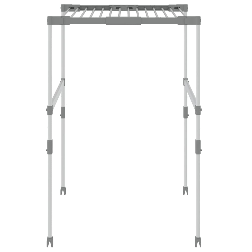 alumínium szárító 83 x (50-55) x (40-85) cm