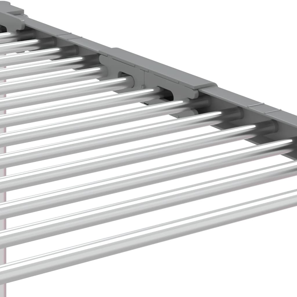 alumínium szárító 83 x (50-55) x (40-85) cm