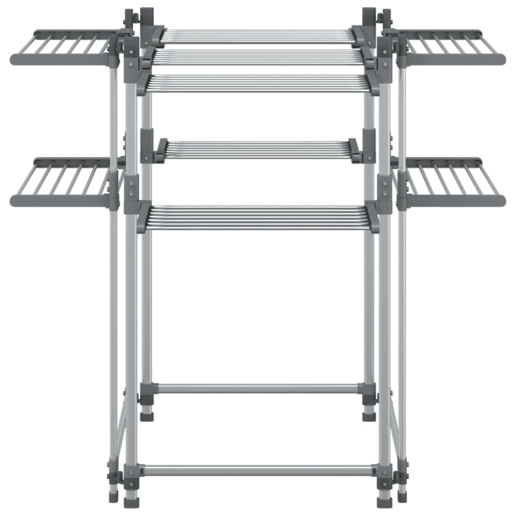 alumínium ruhaszárító állvány 107 x 107 x 120 cm