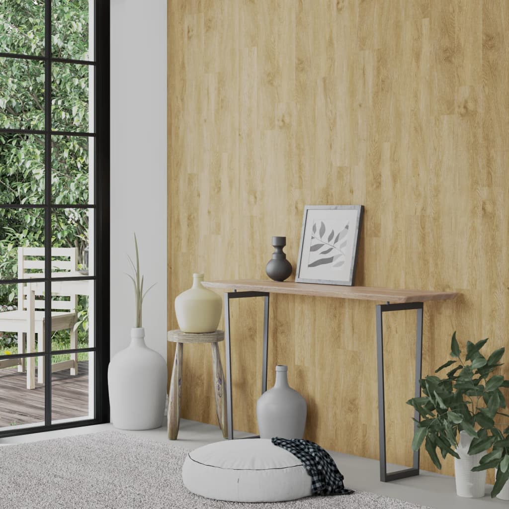 barna fa megjelenésű PVC fali panel 4,12 m²