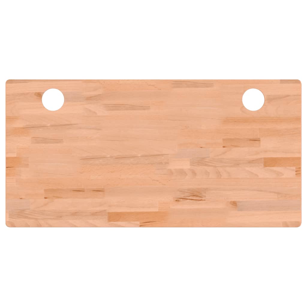 tömör bükkfa íróasztallap 110 x 55 x 1,5 cm