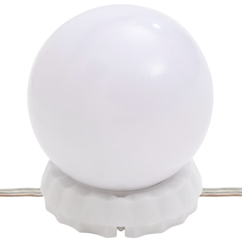 fekete tükrös szekrény LED-ekkel 90x31,5x62 cm
