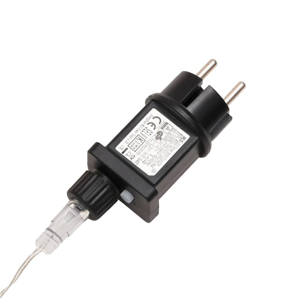 3 db összecsukható sárga karácsonyi lámpa LED-del 57 cm