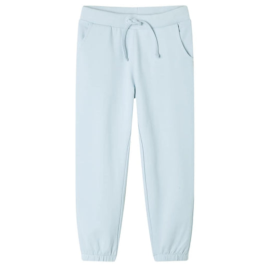 Világoskék gyerek melegítőnadrág 140