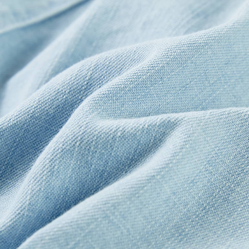 Halványkék rövid ujjú gyerek alsónadrág 140