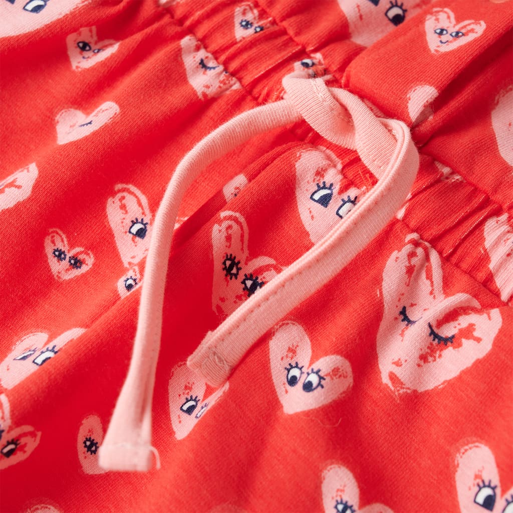 Piros gyerek kezeslábas 116