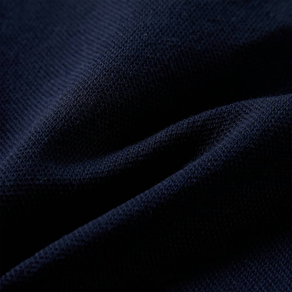 Tengerészkék gyerekrövidnadrág húzózsinórral 104