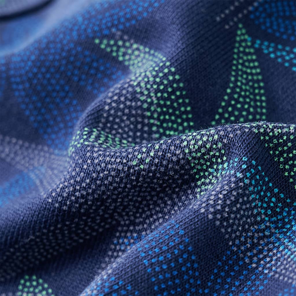 Tengerészkék gyerekrövidnadrág húzózsinórral 128