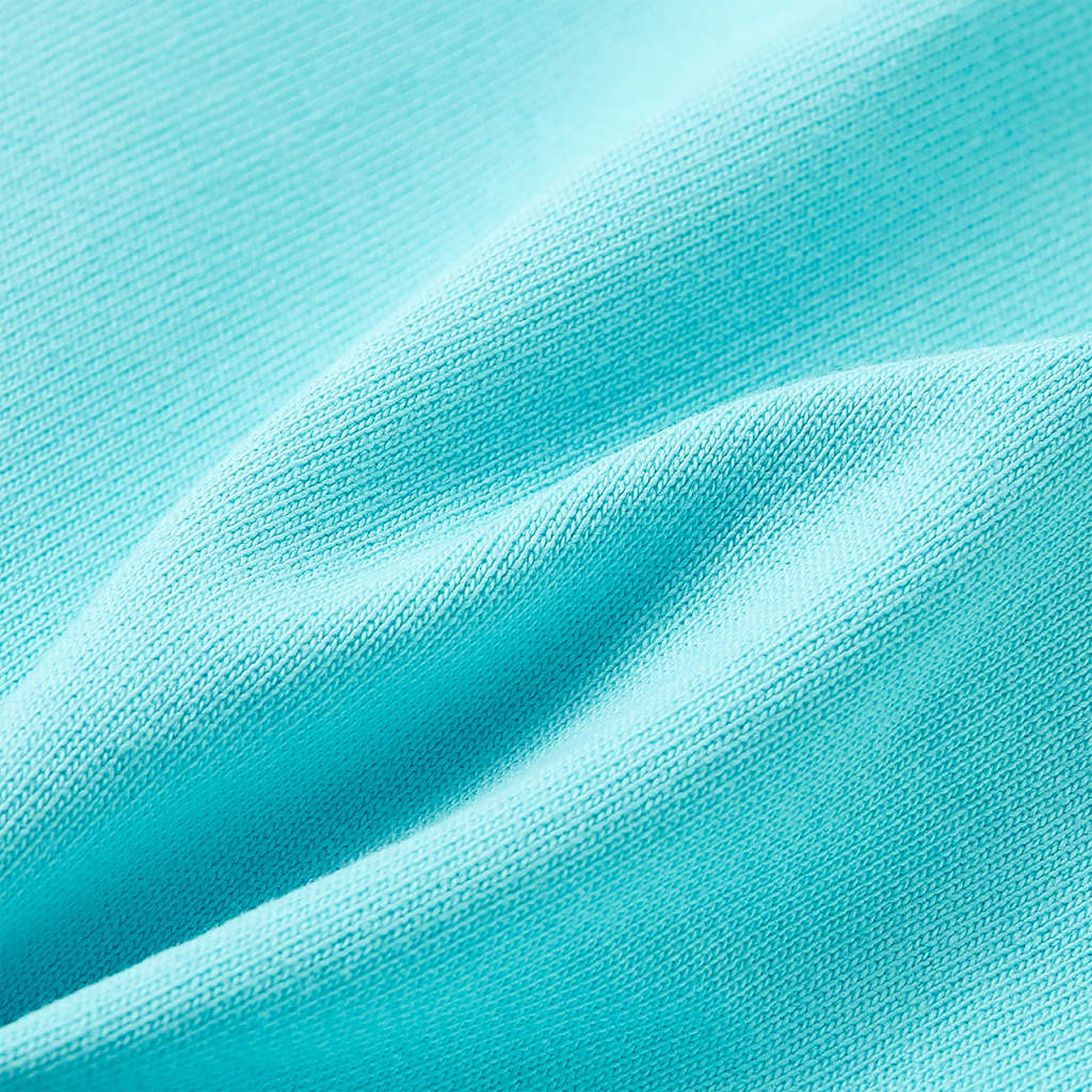 Aqua színű gyerekrövidnadrág húzózsinórral 104