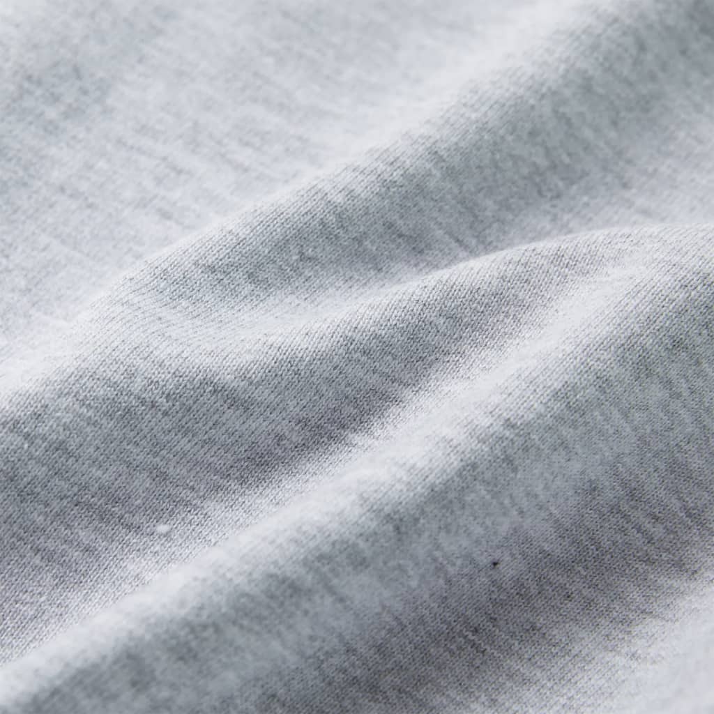 Szürke gyerekrövidnadrág húzózsinórral 128