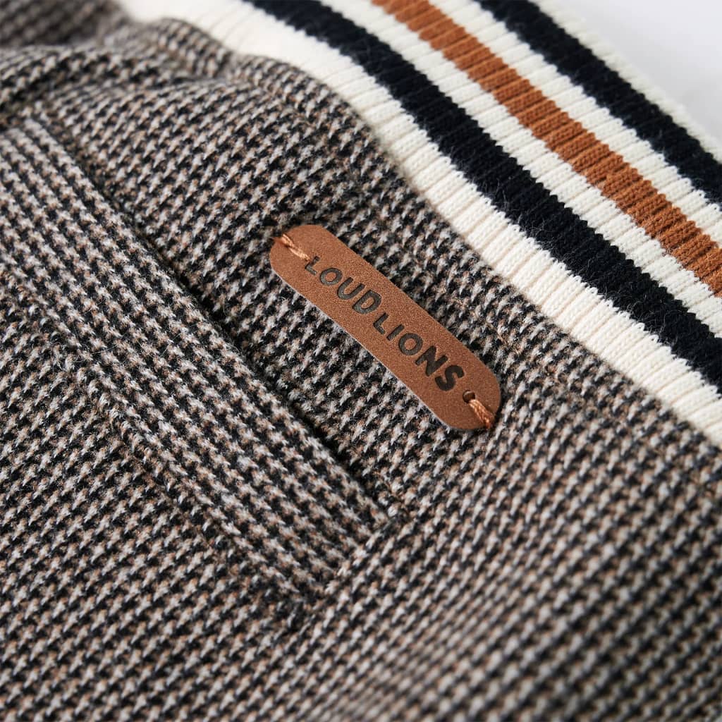 Ekrü színű gyereknadrág 128