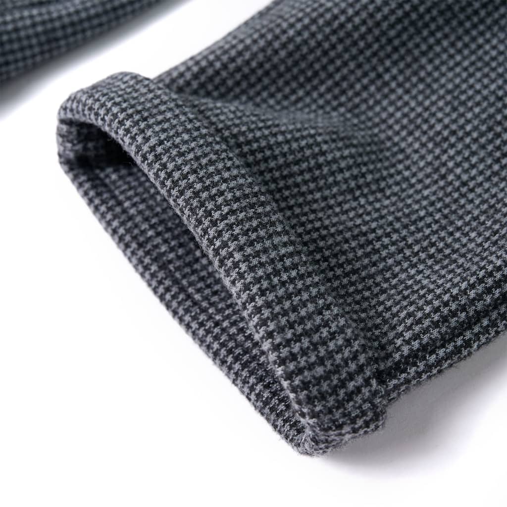 Antracitszürke gyereknadrág 104