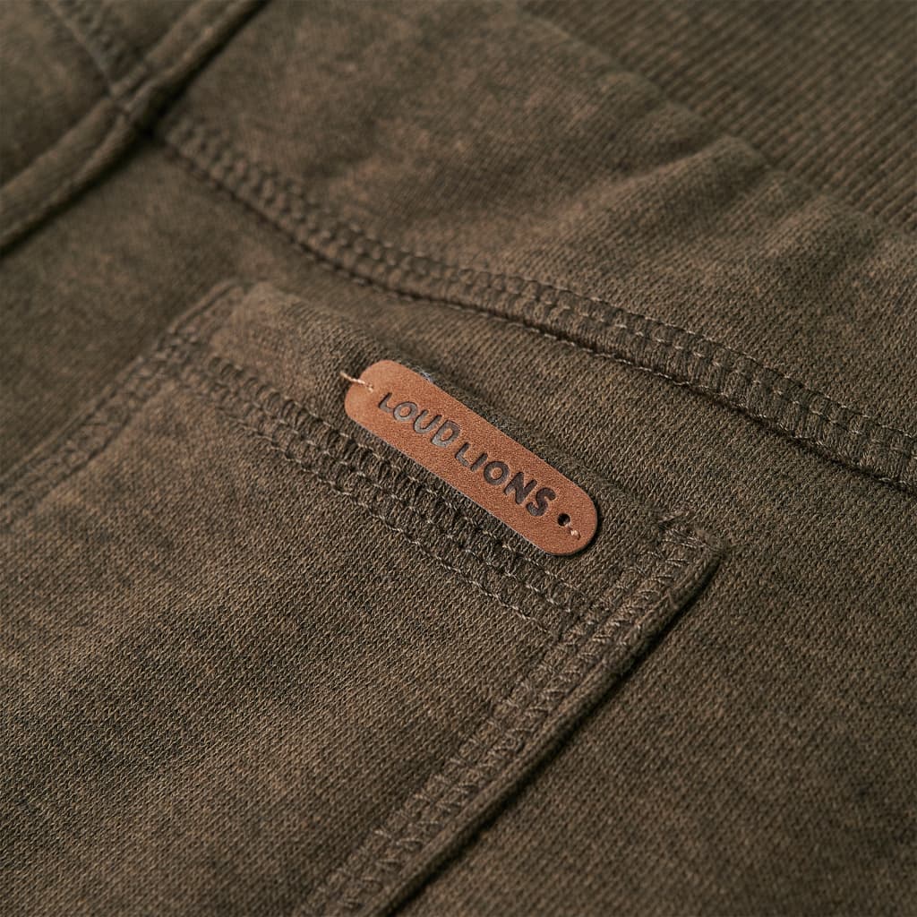 Keki melange gyerek melegítőnadrág 104