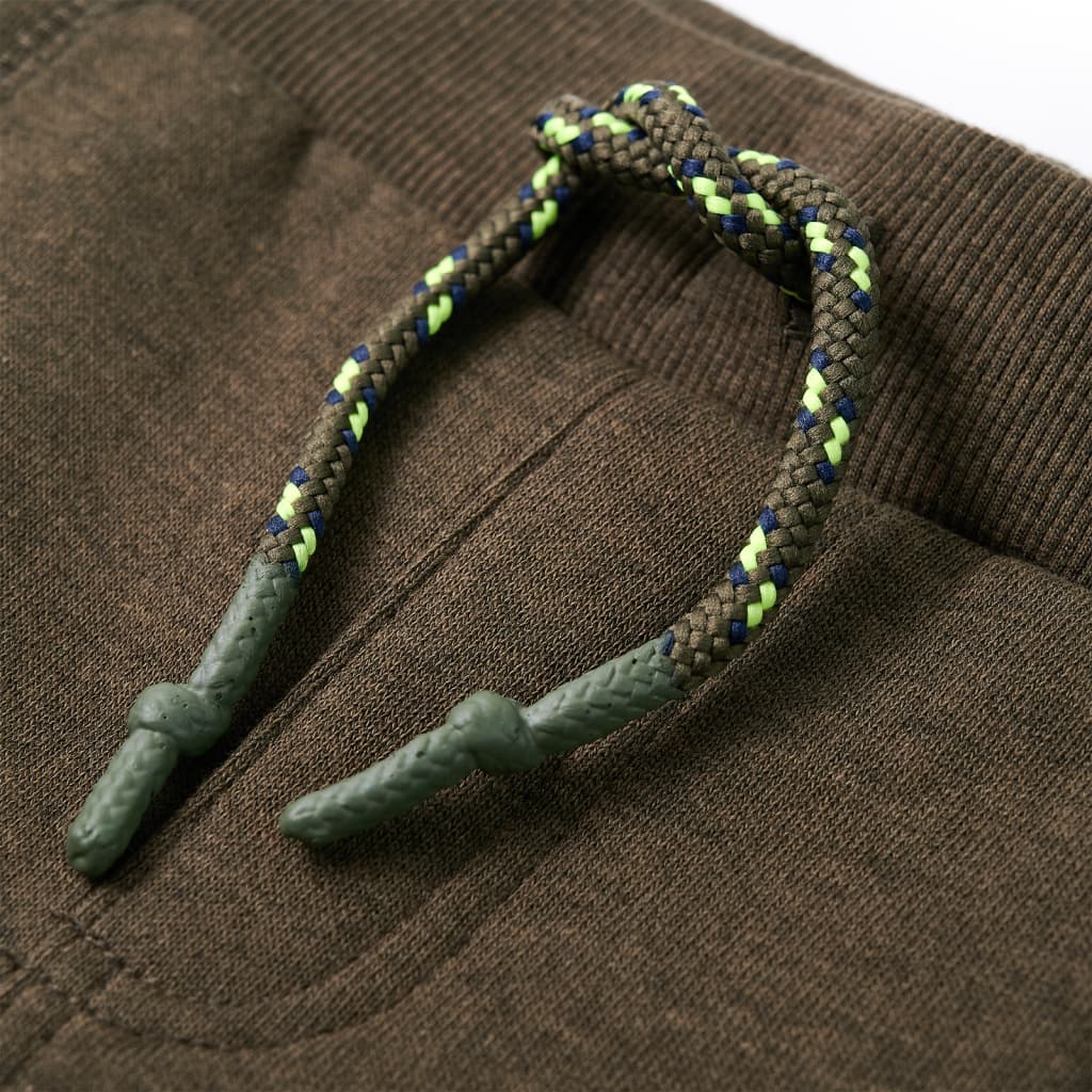 Keki melange gyerek melegítőnadrág 116