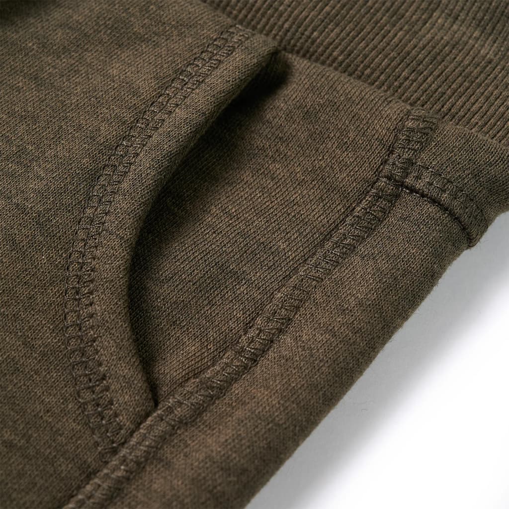 Keki melange gyerek melegítőnadrág 116