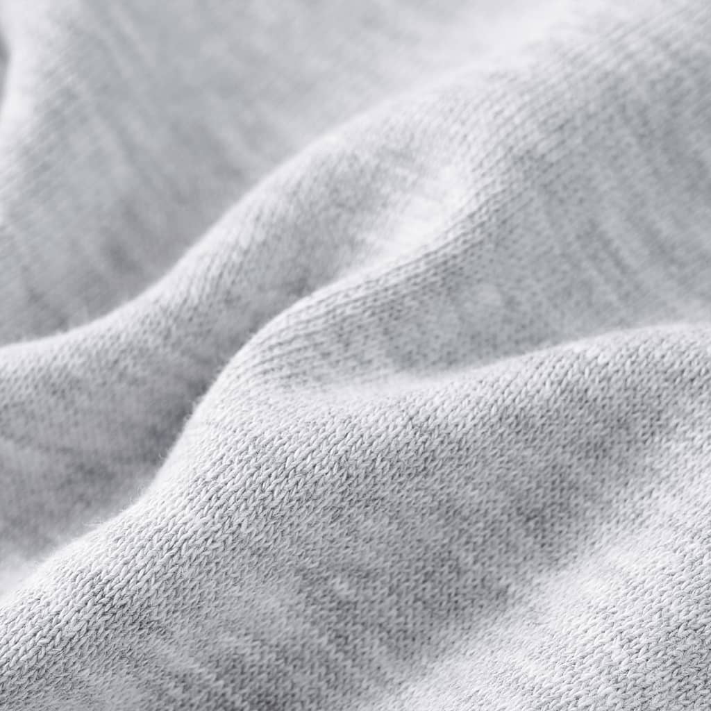 Szürke melange gyerek melegítőnadrág 104