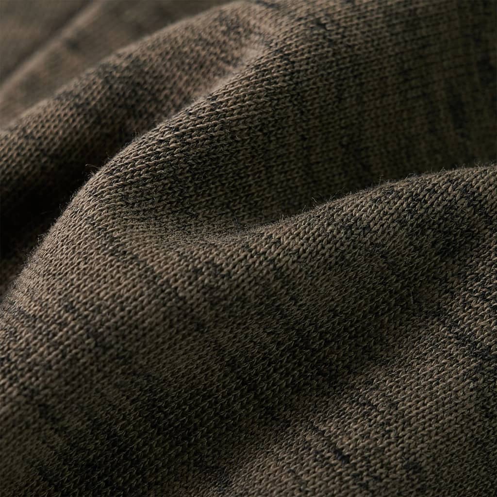 Sötét keki melange gyerek melegítőnadrág 128