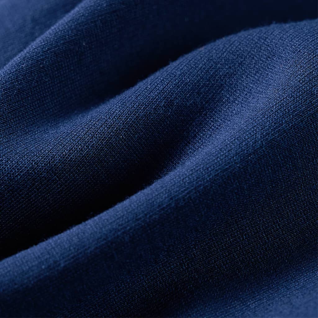 Tengerészkék gyereknadrág húzózsinórral 116