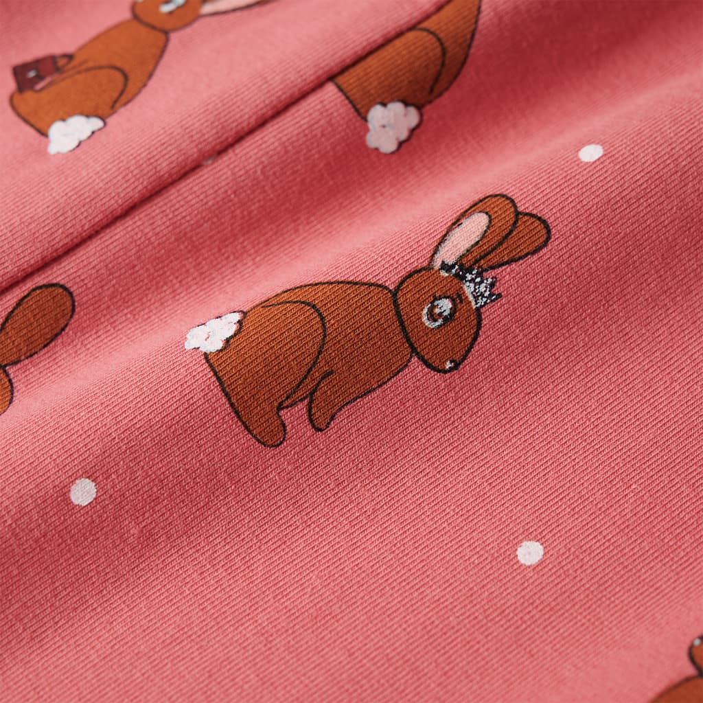 Fakó rózsaszín kapucnis gyerek kezeslábas 92