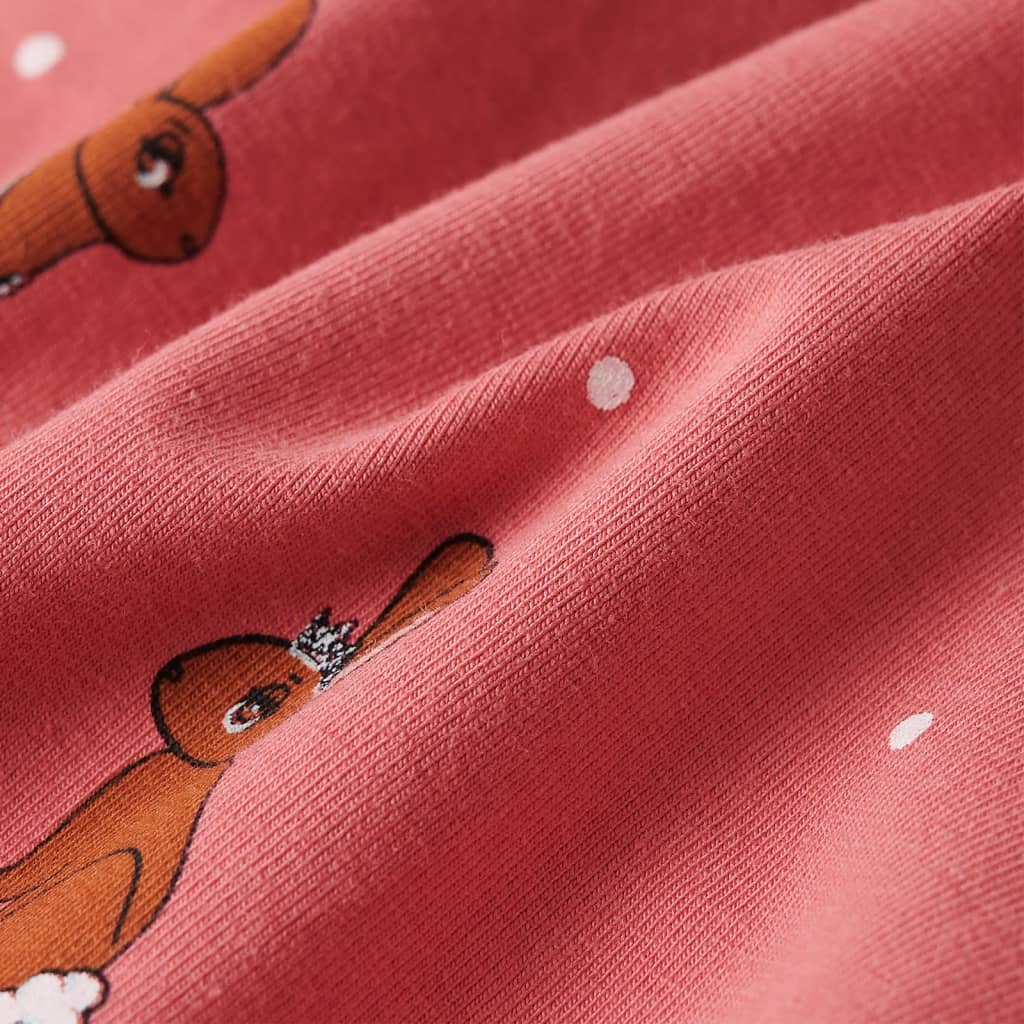 Fakó rózsaszín kapucnis gyerek kezeslábas 92