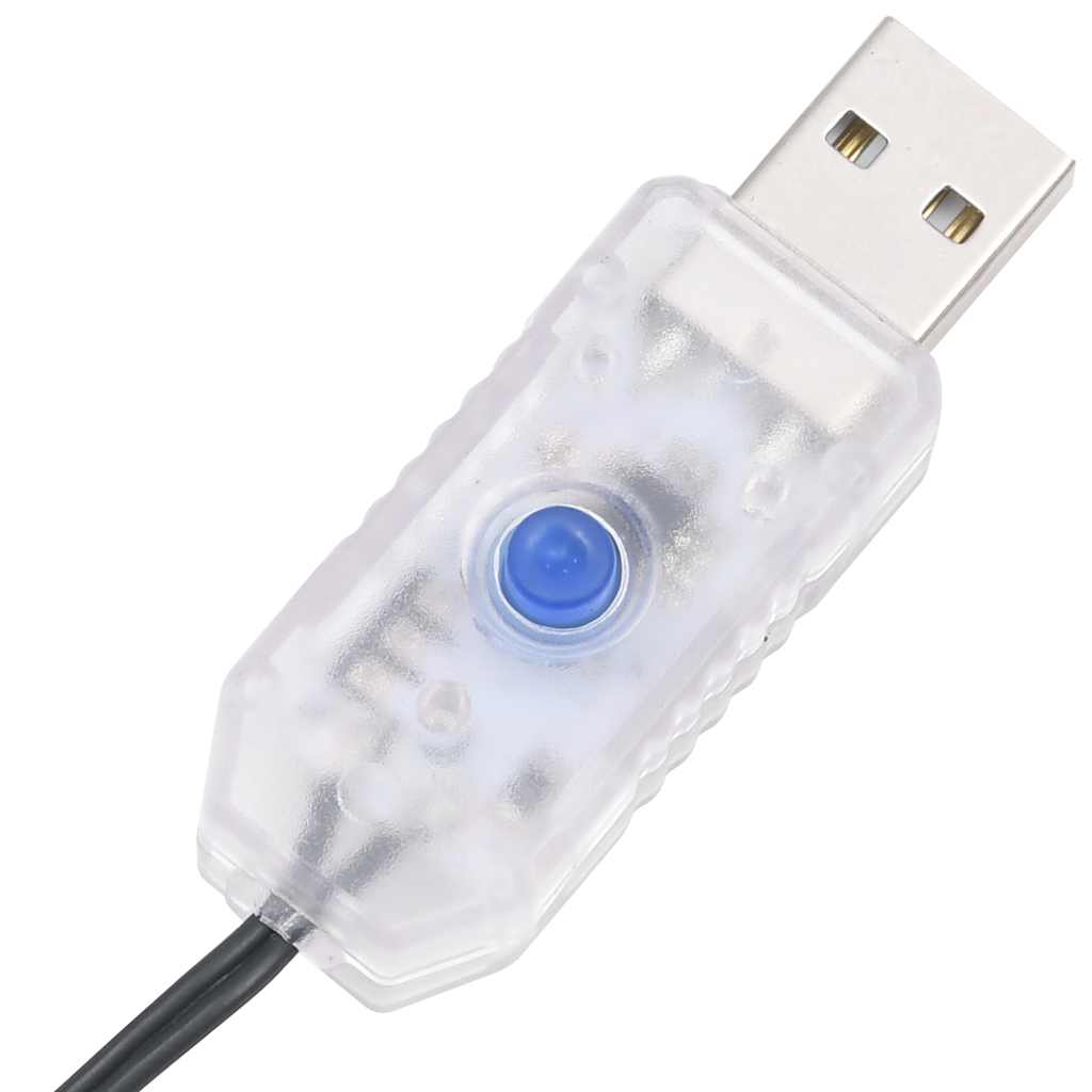 meleg fehér LED karácsonyfa 275 LED 180 cm
