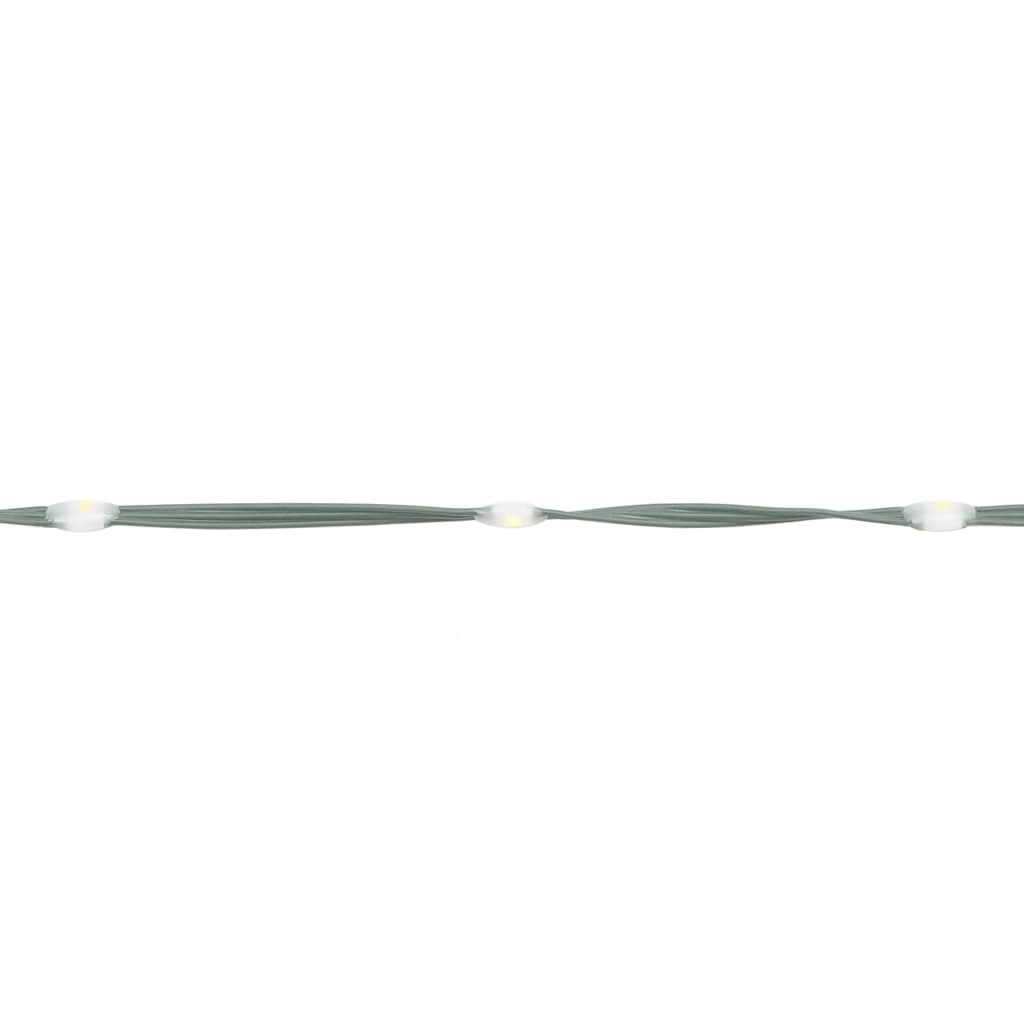 meleg fehér LED karácsonyfa 1544 LED 500 cm